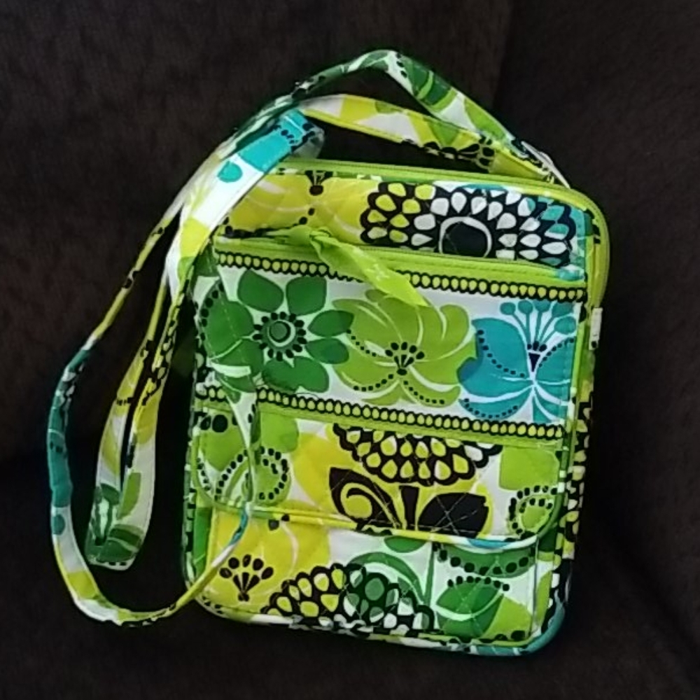 Vera Bradley Lime's Up Shoulder Bag